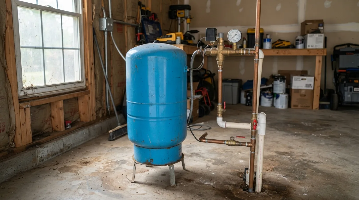 well pump keeps turning on and off Solutions