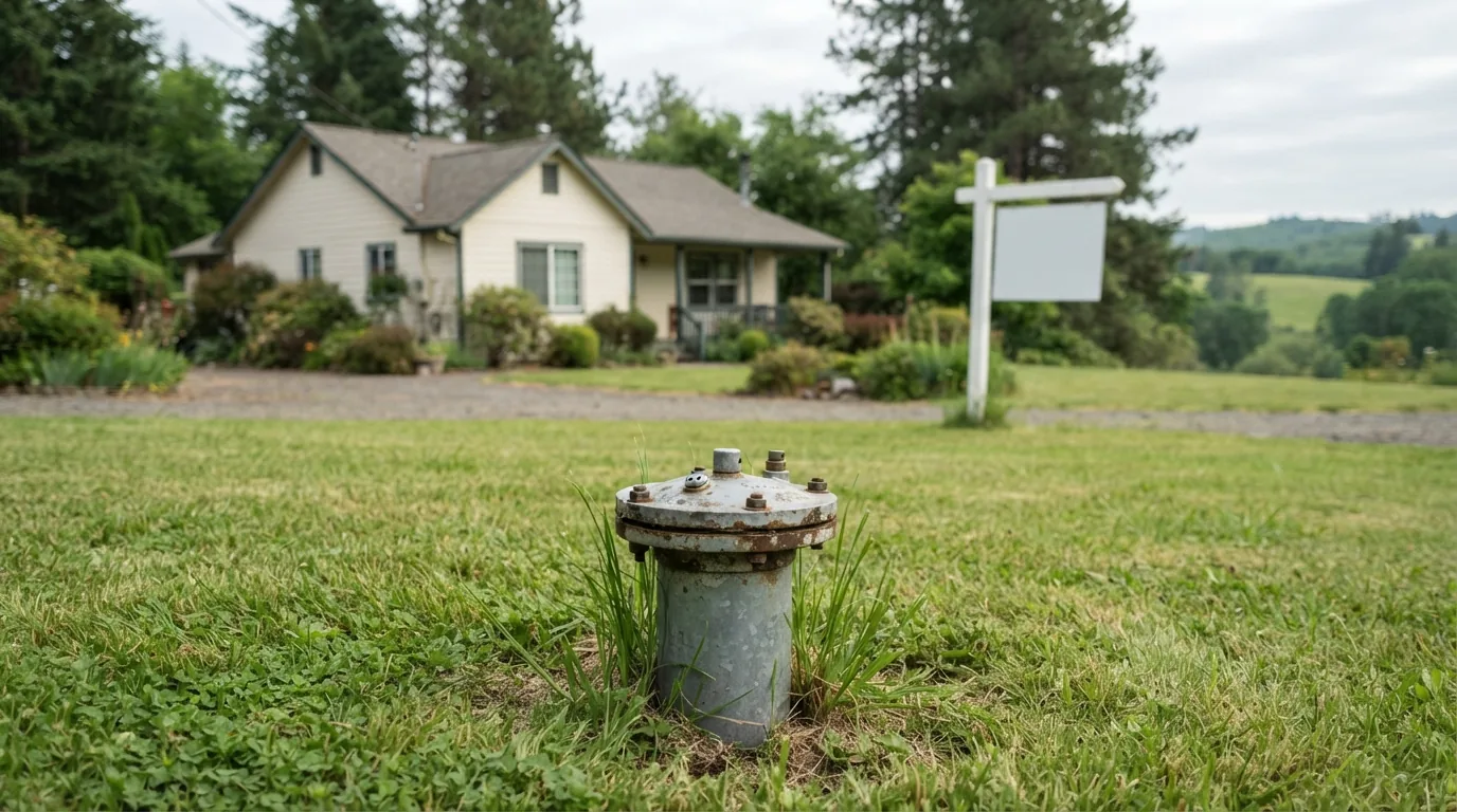 Inspecting a well before buying a house